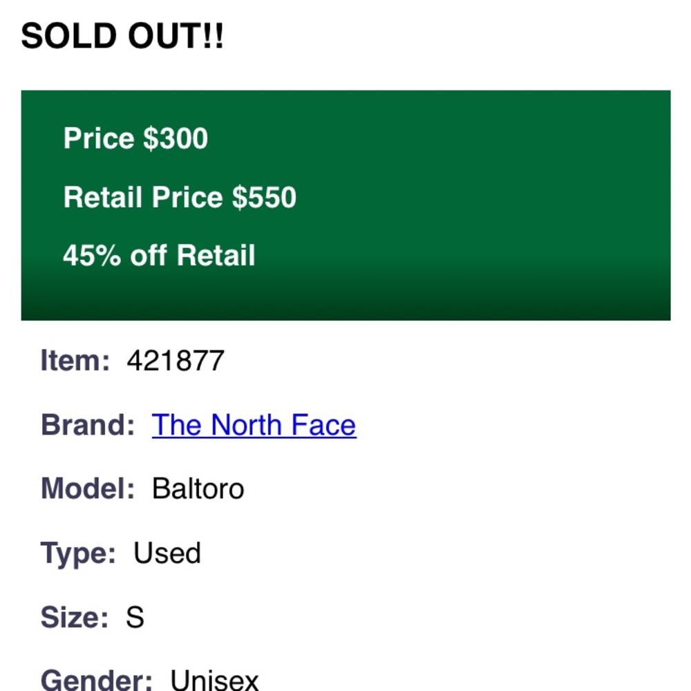 SOLD ❌❌❌ - Picture 7 of 8